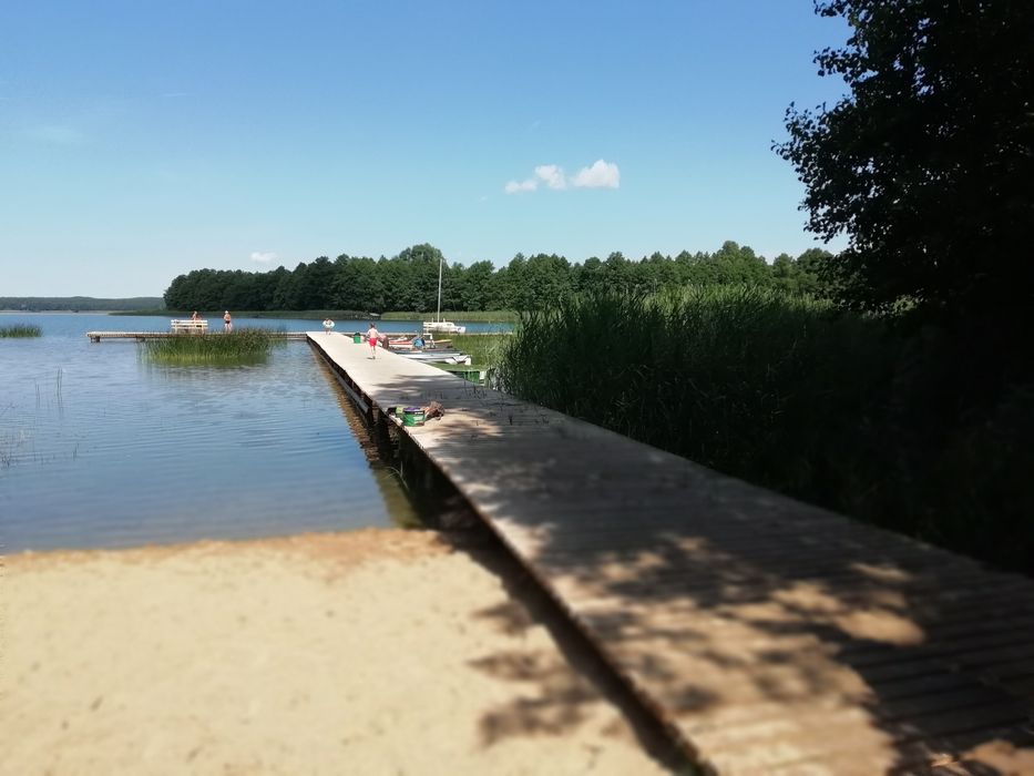 Dom/domekOskar z GoracaBalia całoroczny /letniskowy nad jeziorem. WiFi