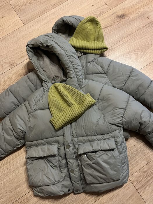 Куртка зимова зара