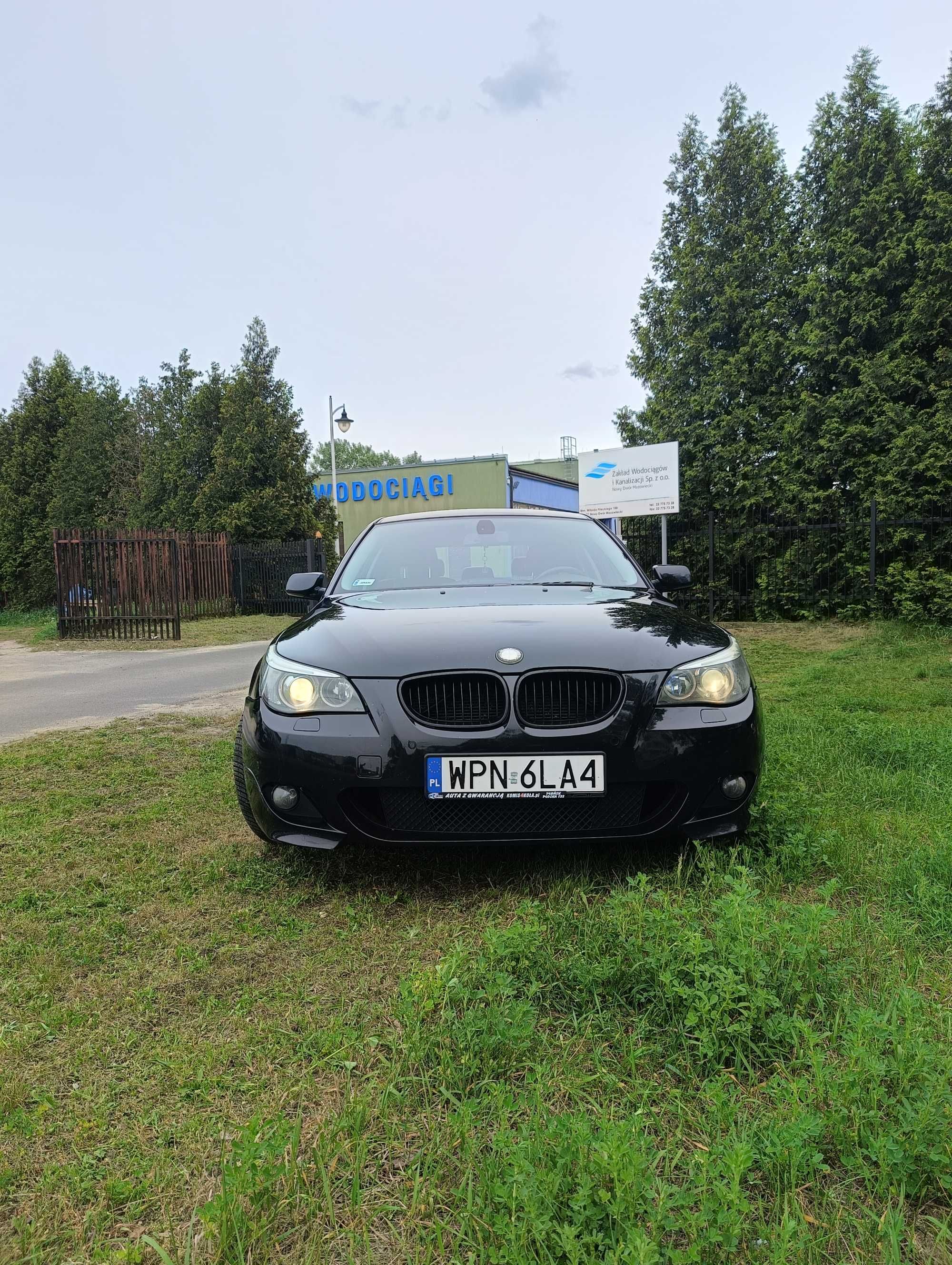 BMW e 60 3.0 xd 2006r 231 km