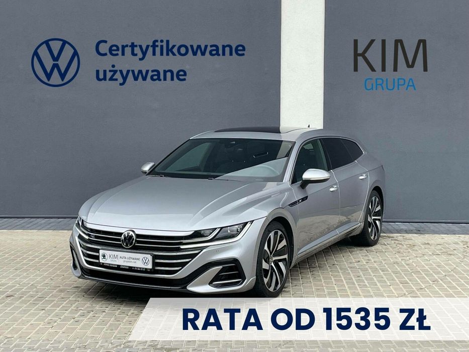 Volkswagen Arteon FV VAT Serwis ASO Bezwypadkowy Czujniki parkowania Gwarancja