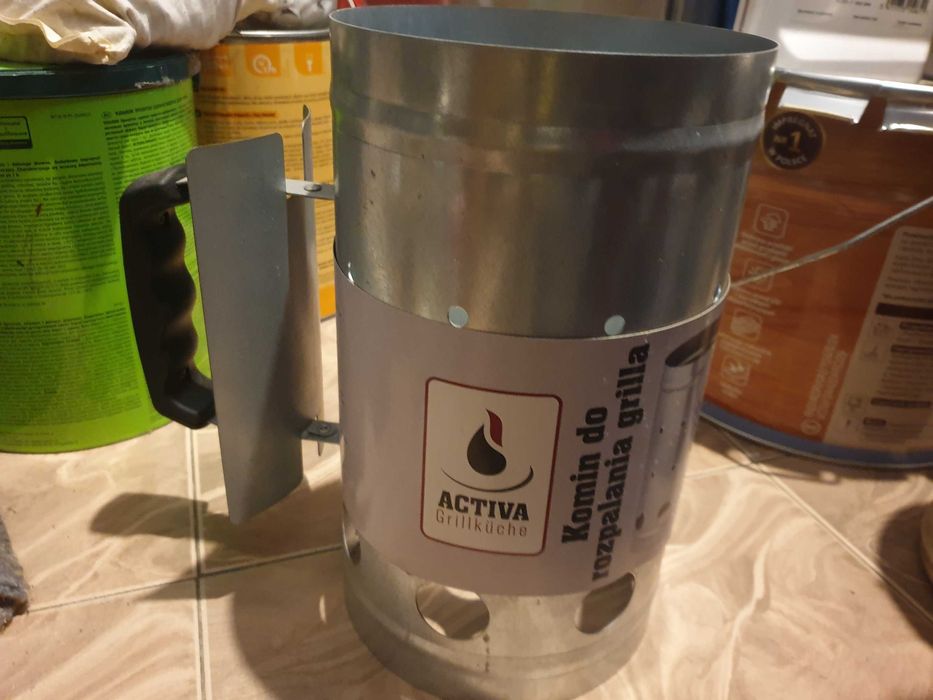 Komin do rozpalania grilla nowy