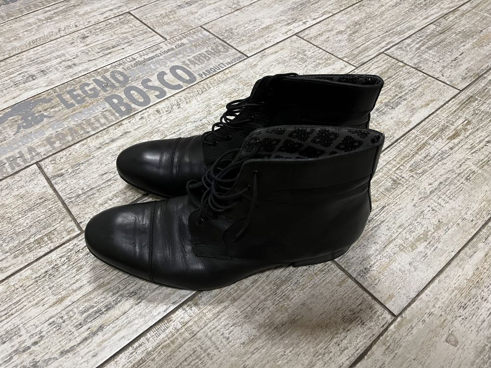 Челси kg by kurt geiger шкіряні броги ботинки