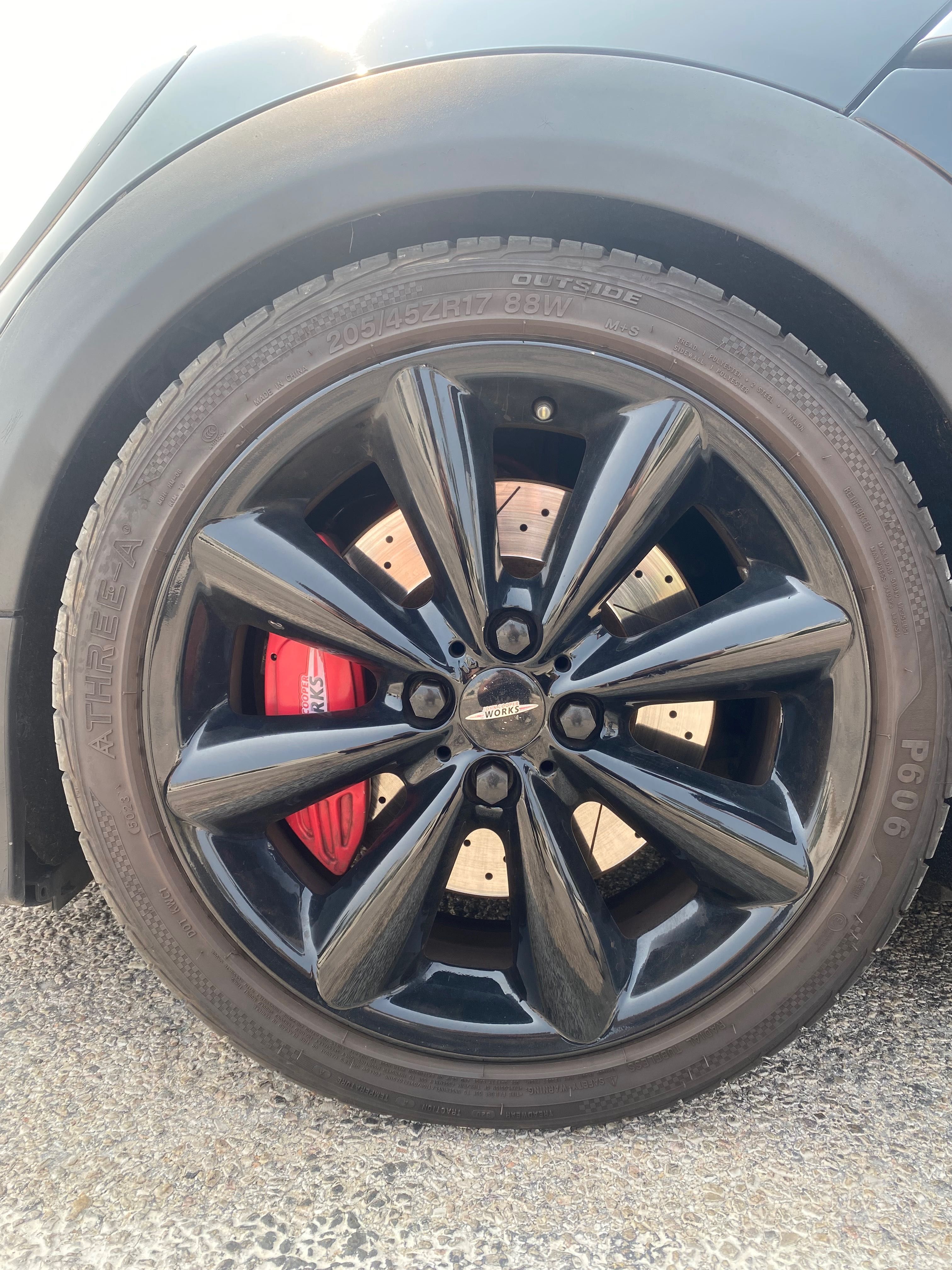 Mini cooper s jcw