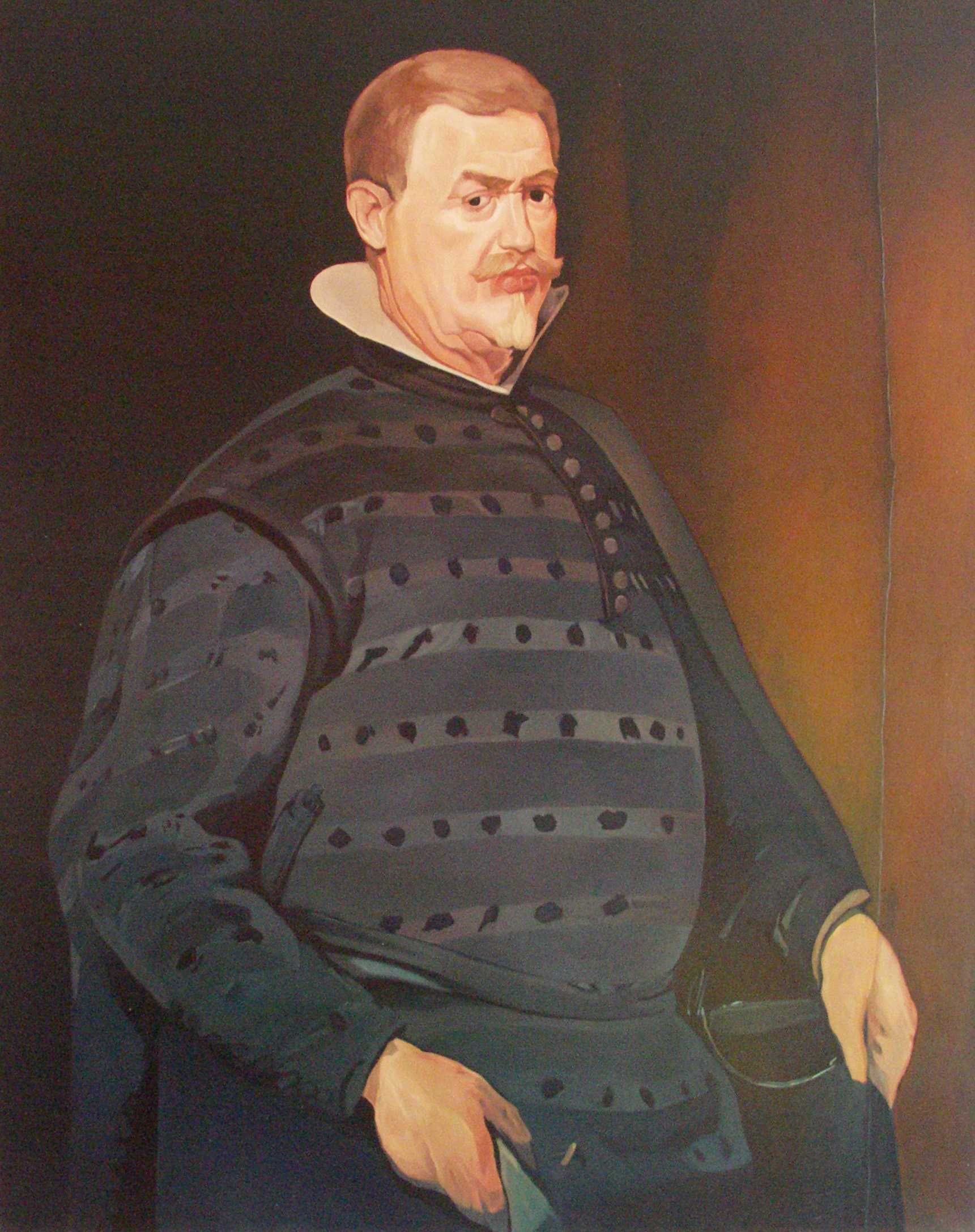 Obraz olejny Velazquez kopia