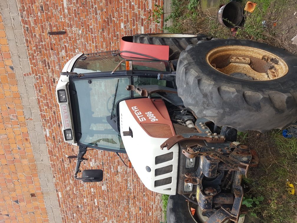 Case cs86 Steyer 9086 Tuz Wom