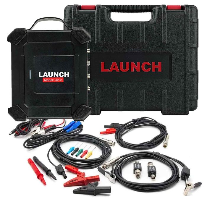 Launch X431 O2-2 Scopebox - Osciloscópio de 4 canais