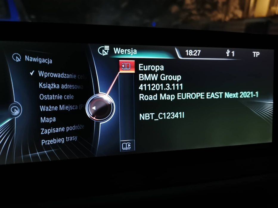 Najnowsze mapy do BMW/mini 2023  polskie menu