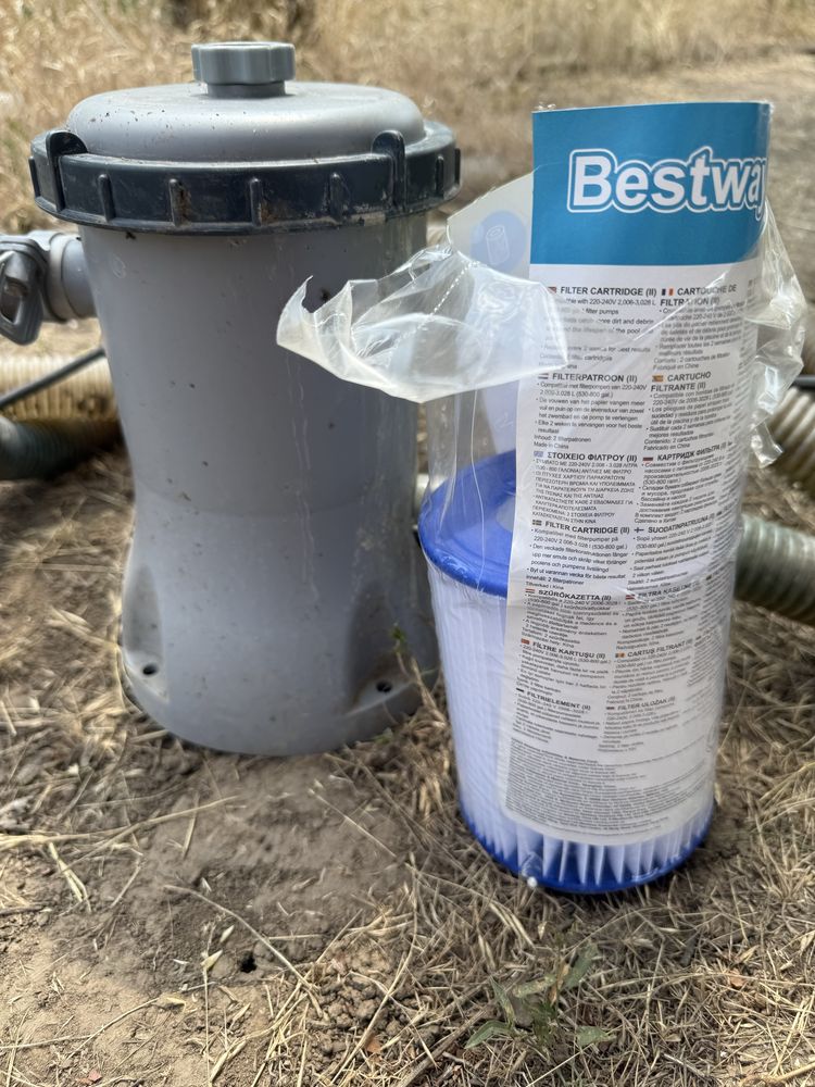 Насос для басейну bestway
