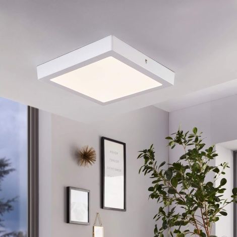 Eglo 96169 - LED Lampa sufitowa łazienkowa plafonFUEVA 1 LED/22W/230V