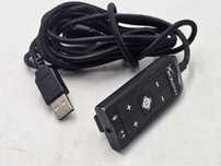 HyperX karta dźwiekowa USB pilot do słuchawek gamingowych
