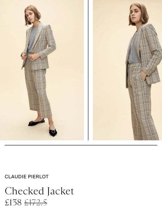 Claudie Pierlot жакет