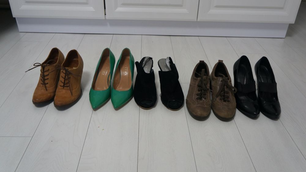 Туфлі шкіряні 38 розмір