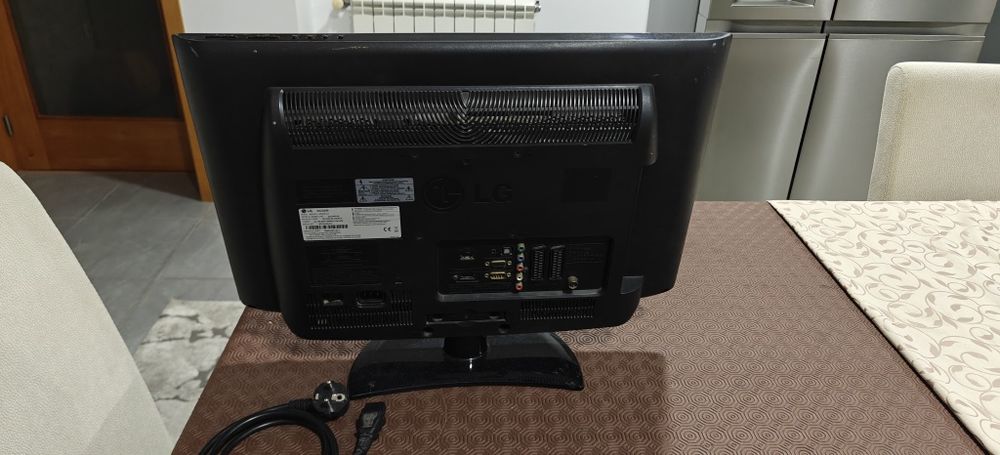 Monitor LG preto