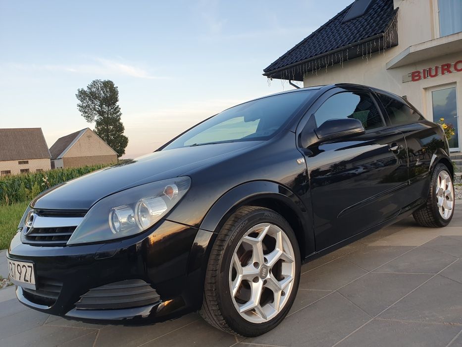 OPEL ASTRA GTC * * 2.0T 170KM * * 1 WŁAŚCICIEL w Kraju * Ładny STAN *