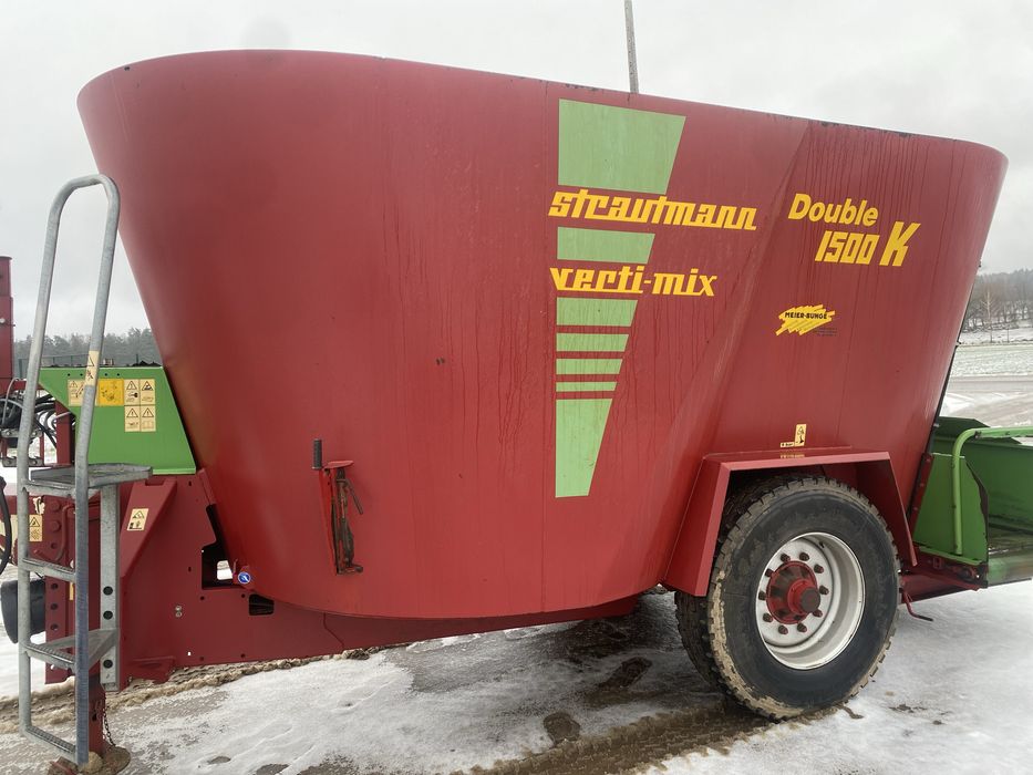 Woz paszowy Strautman 1501  12/50