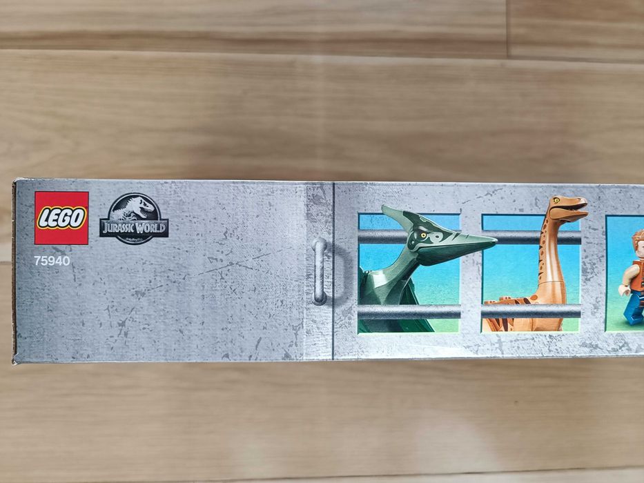 LEGO Jurassic World 75940 - Gallimim i pteranodon - NOWY -