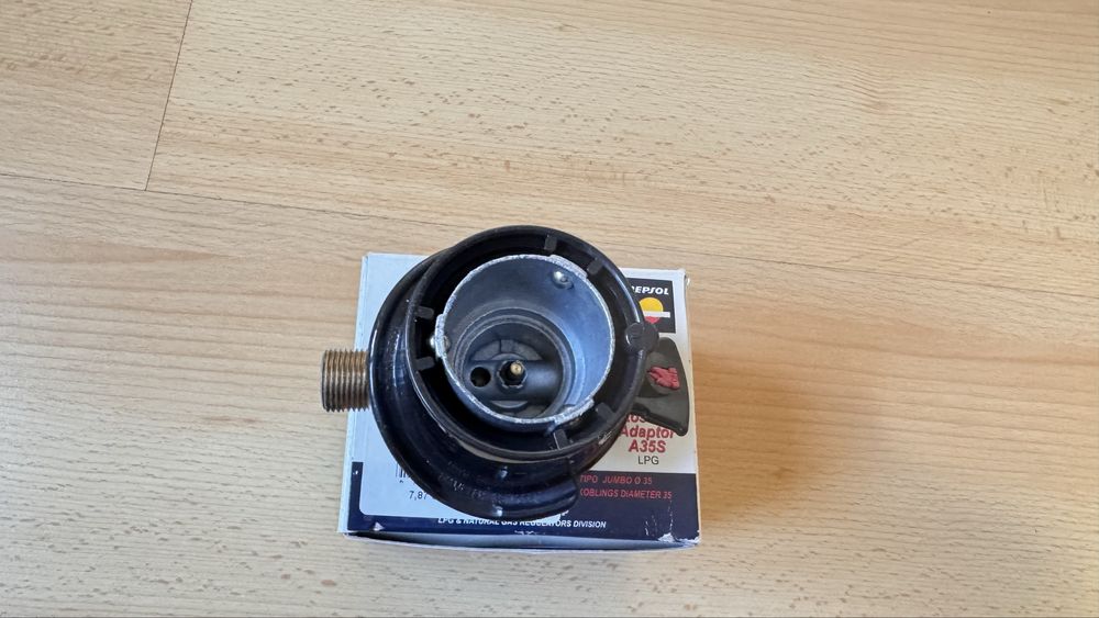 Valvula adaptadora de gás Repsol