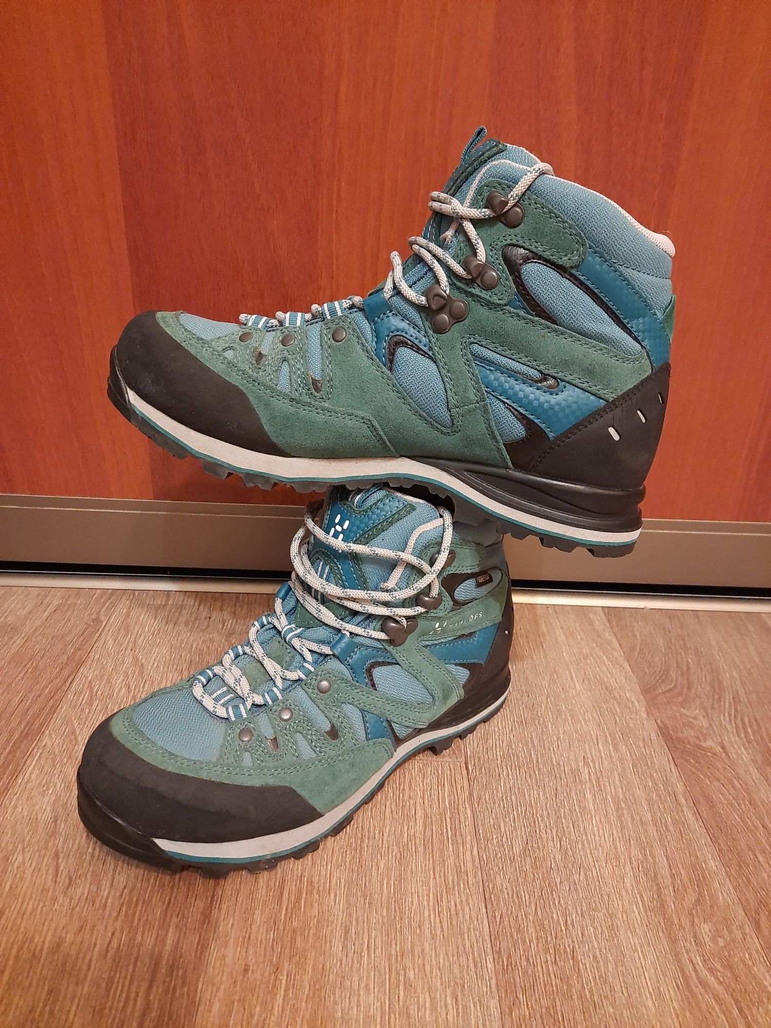 Треккинговые ботинки Haglofs Crag HI Q GT gore-tex р.39 Швеция