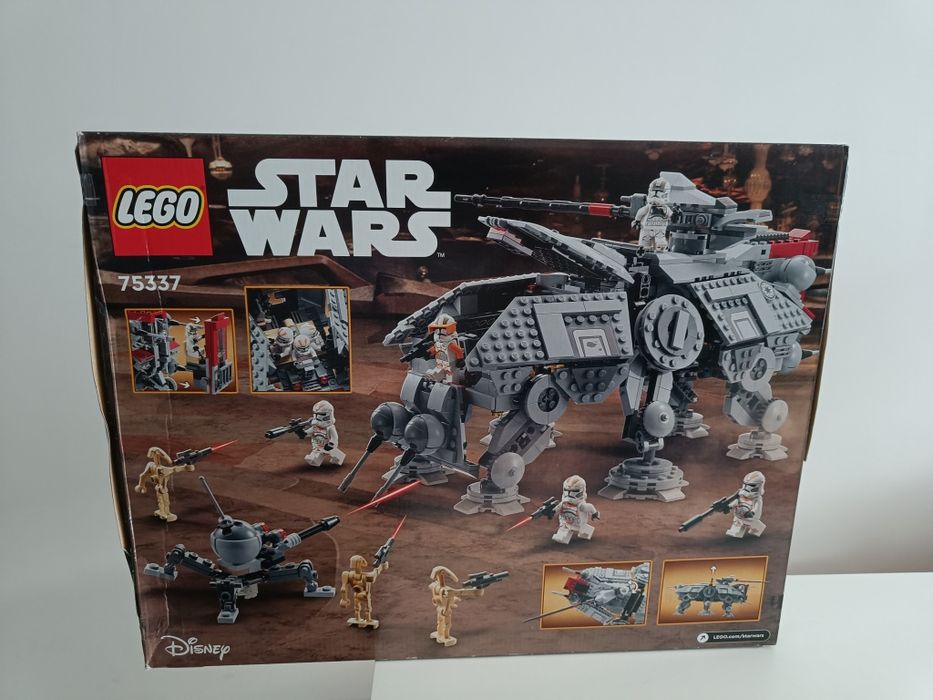 LEGO 75337 Maszyna AT-TE Star Wars nowy