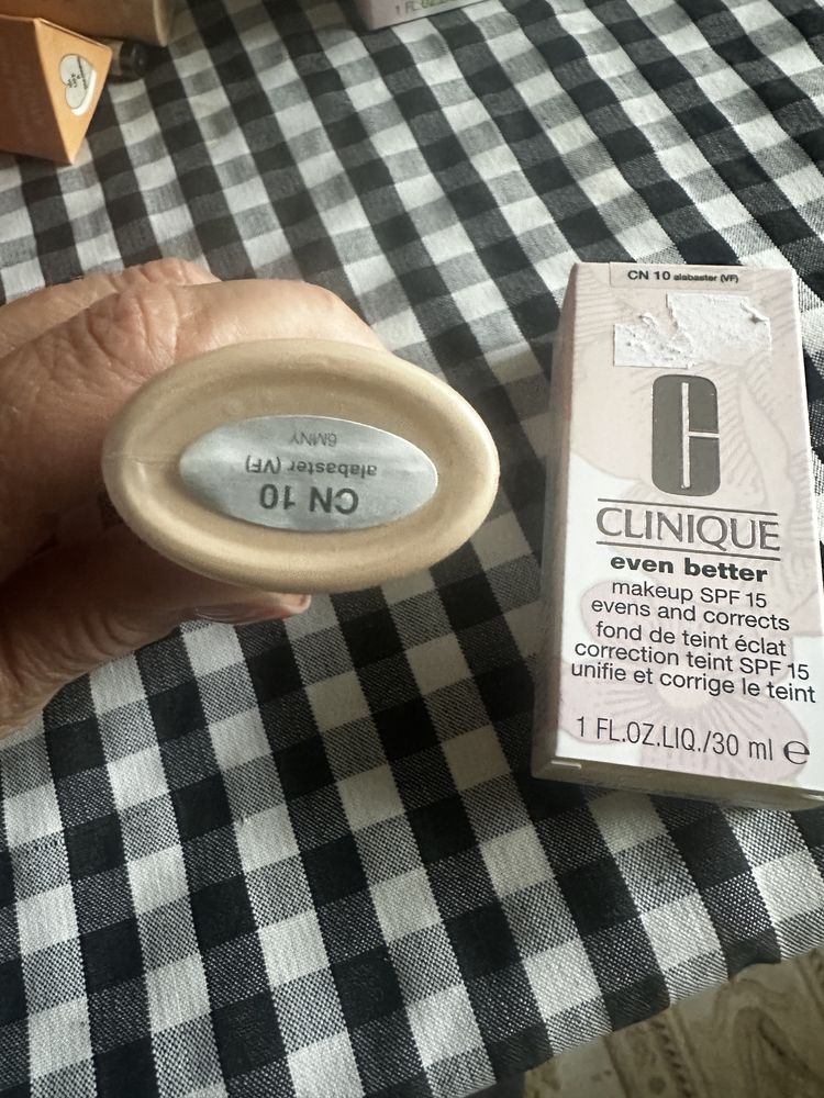 Clinique even better cn10 alabaster