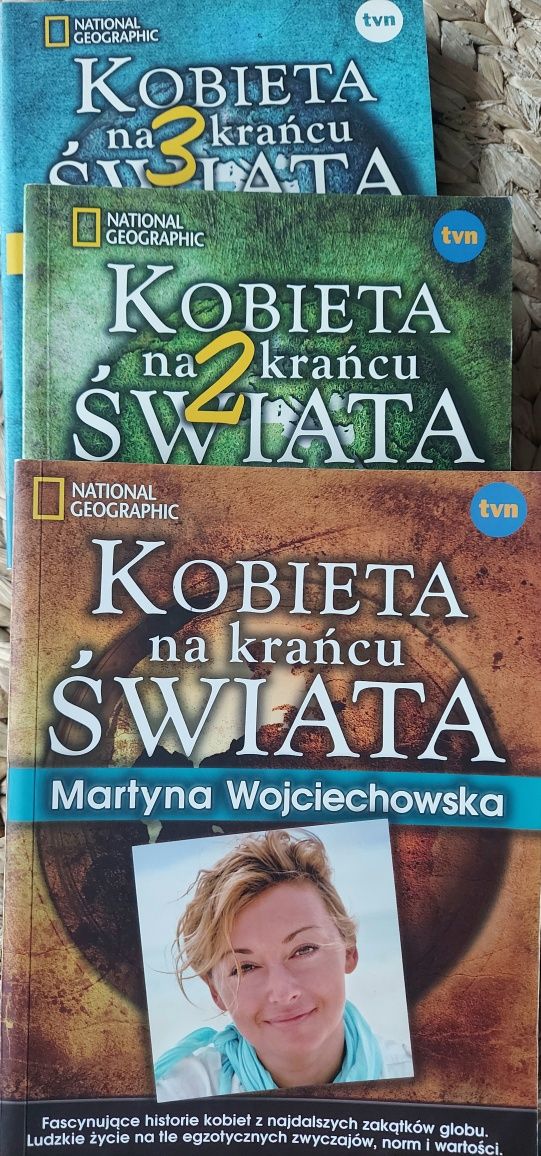 Wojciechowska Martyna-Kobieta na krańcu świata cz.1,2,3
