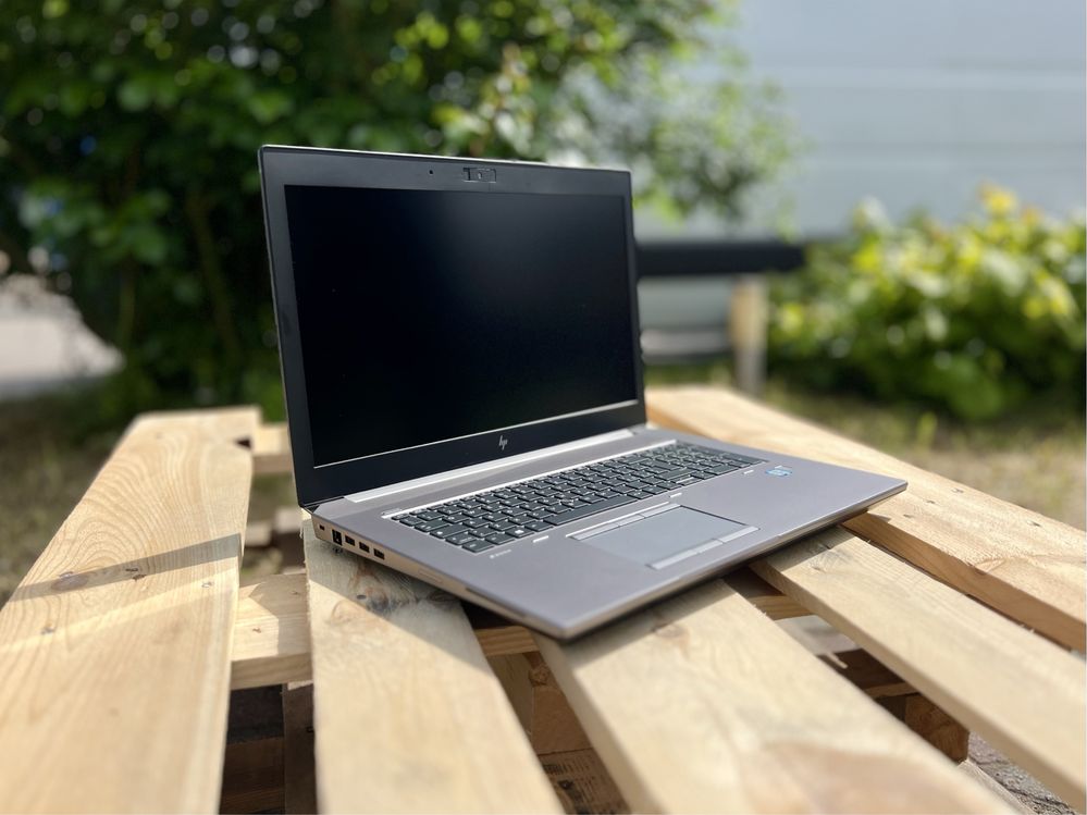 RTX 3000 6GB/Ноутбук HP ZBook 17 G6/i7-9850H/32GB+SSD 1TB/17.2"FHD IPS