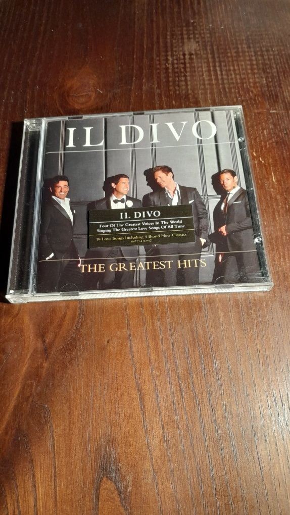 Cd Il Divo The Greatest Hits