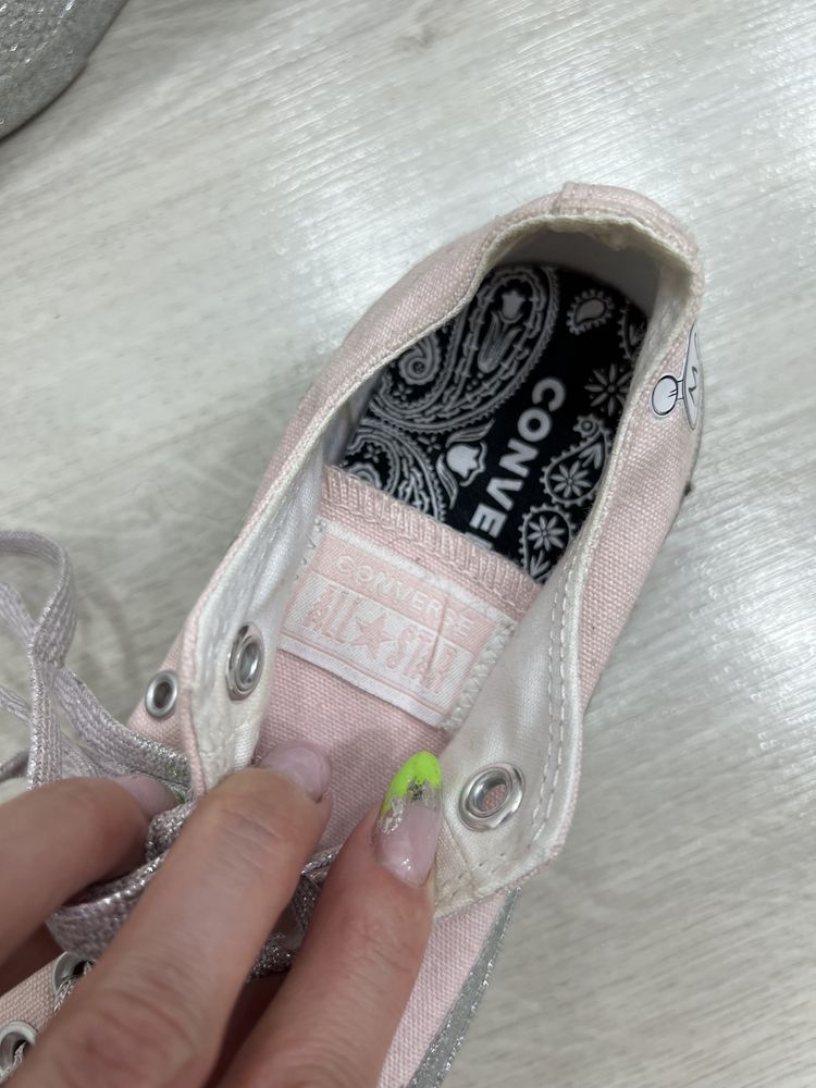 Кеды Converse на девочку