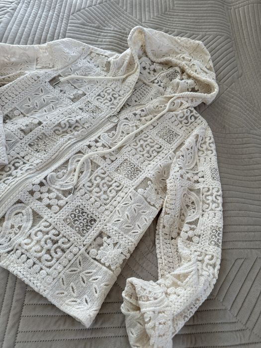 Bluza koronkowa letnia