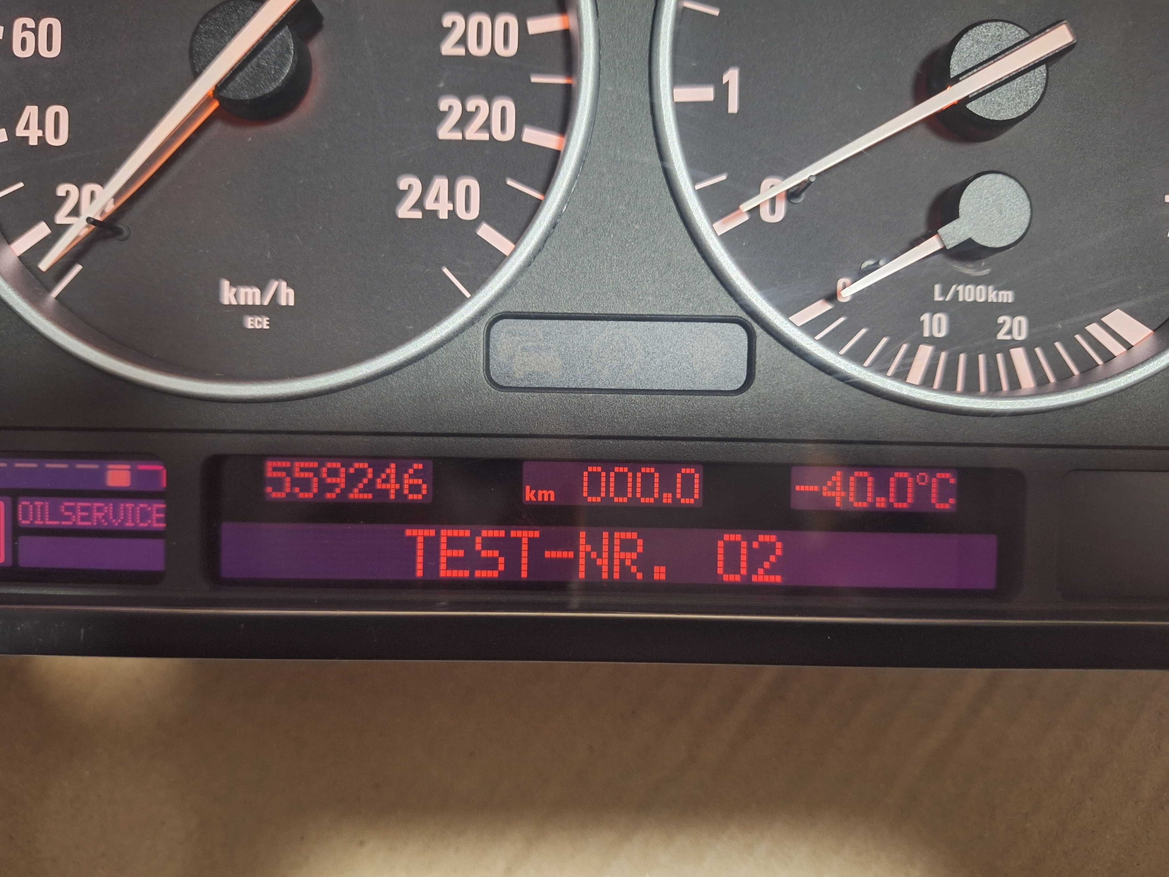 Licznik bmw e39 520i 525i 530i manual 2002 rok