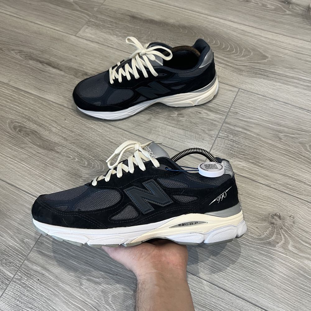 Кросівки New Balance 990v3 Kith Genesis Navy 43 Оригінал