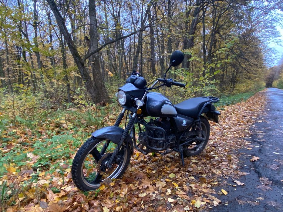 Продам мотоцикл Mustang Viking 125кб