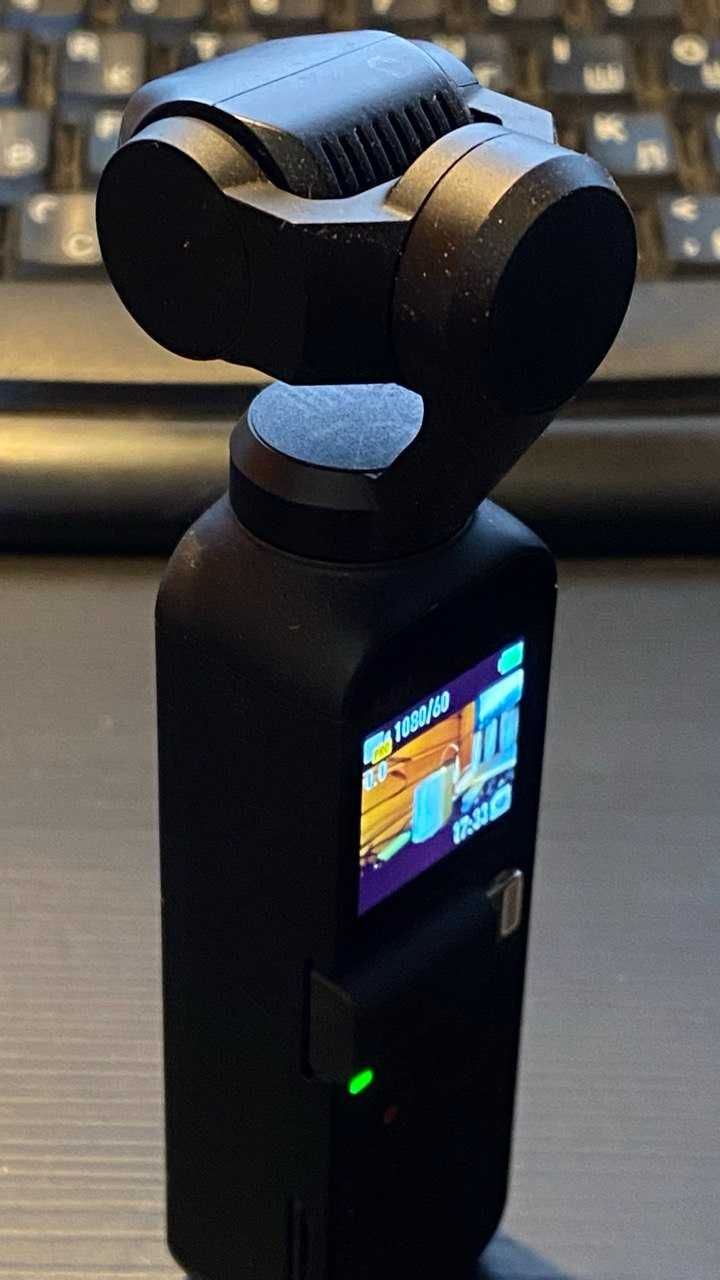 Камера стабілізатор dji osmo pocket