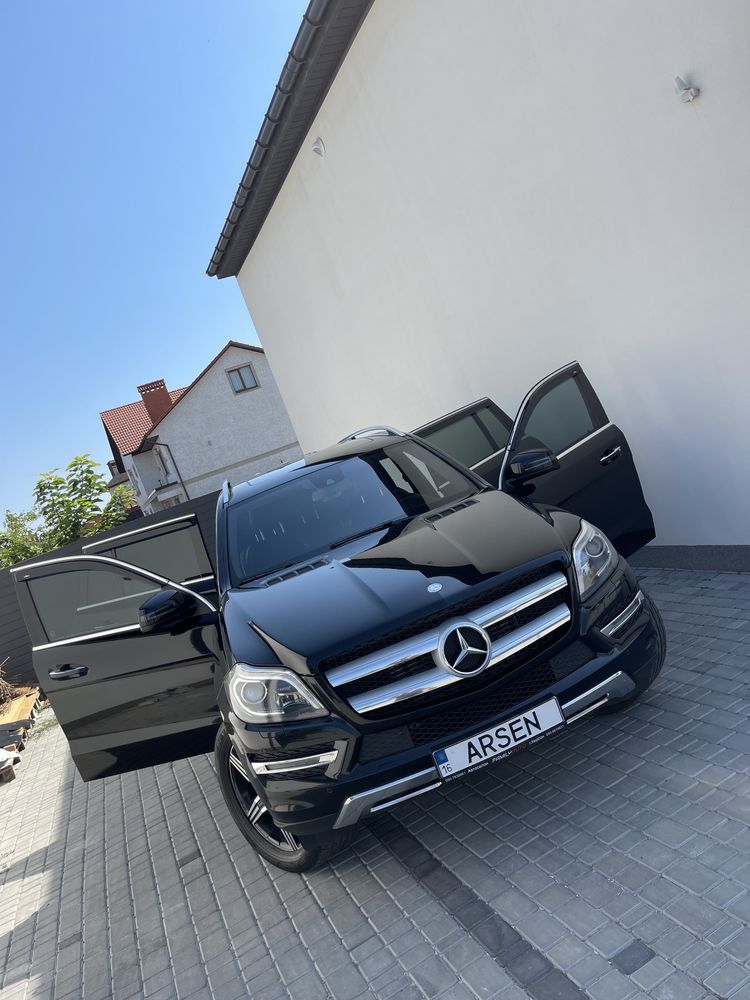 Mercedes gl 2015 г.