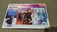 Puzzle Frozen 120 elementow