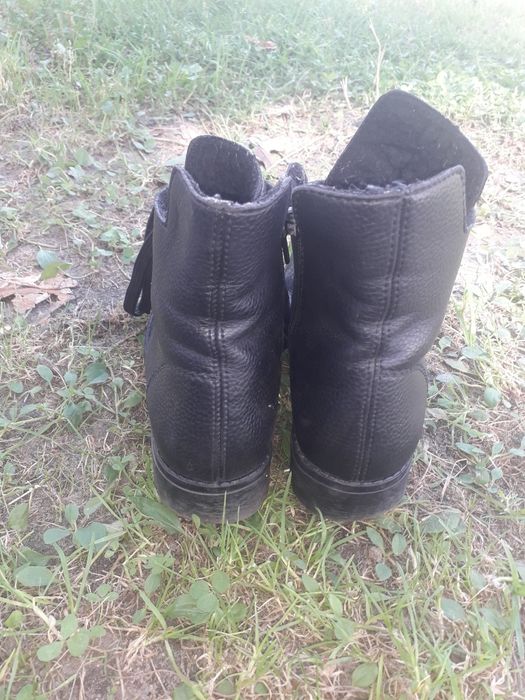 Демисизонные ботинки rieker