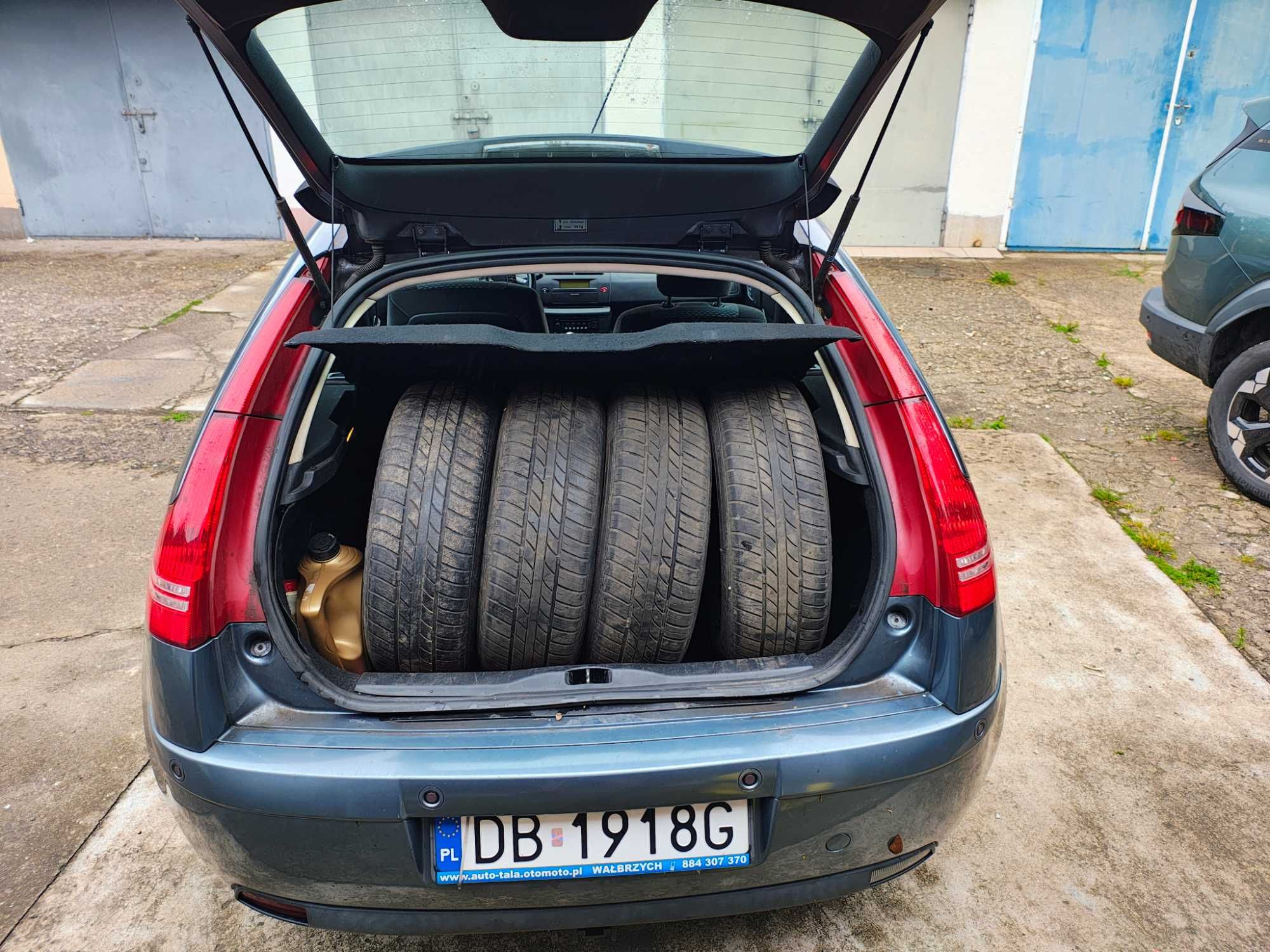 Citroen C4 Diesel 2006 rok
