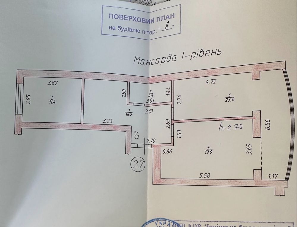 Ірпінь 139 м3 з ремонтом, центр біля Університету