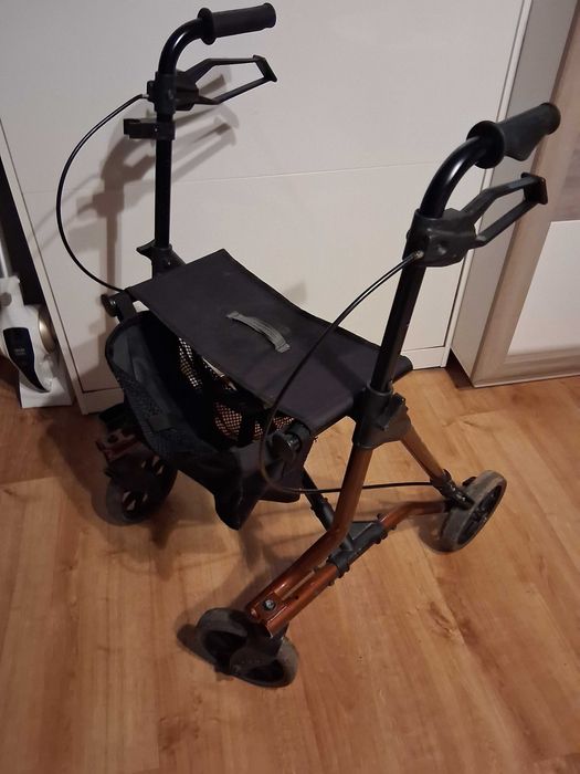 Chodzik dla seniora aluminiowy
