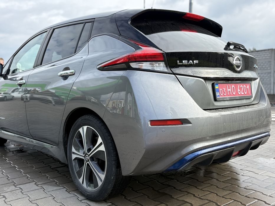 Ніссан Ліф 40 квт камера 360  2018 р нісан Nissan Leaf