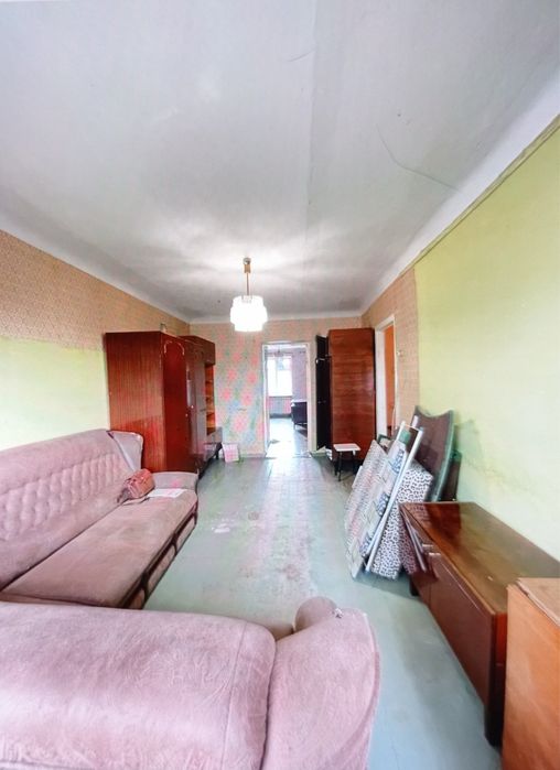 2 кімнатна біля центру міст вул. Є. Маланюка, з Газовим опаленням