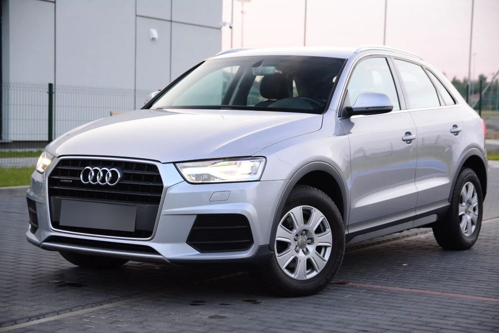 Audi Q3 Audi Q3 2.0 TDI Quattro S tronic Bezwypadkowe, Oryginalny lakier
