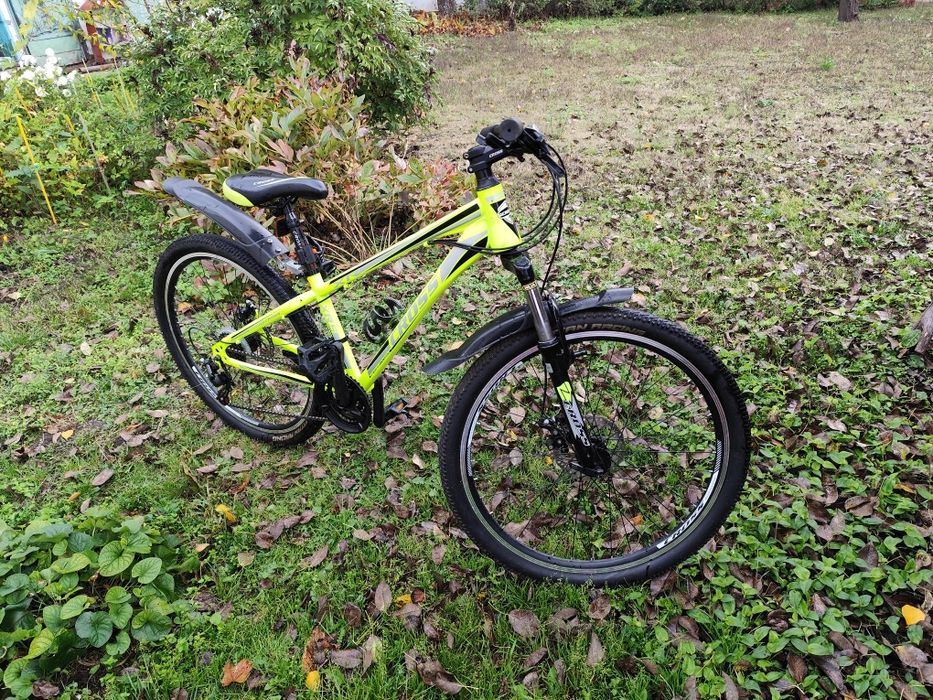 Велосипед состояние нового