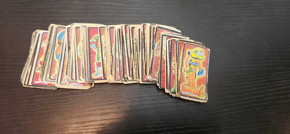 Наклейки, наклейка з 90-иг Turtles Kolej №3. 100 штук