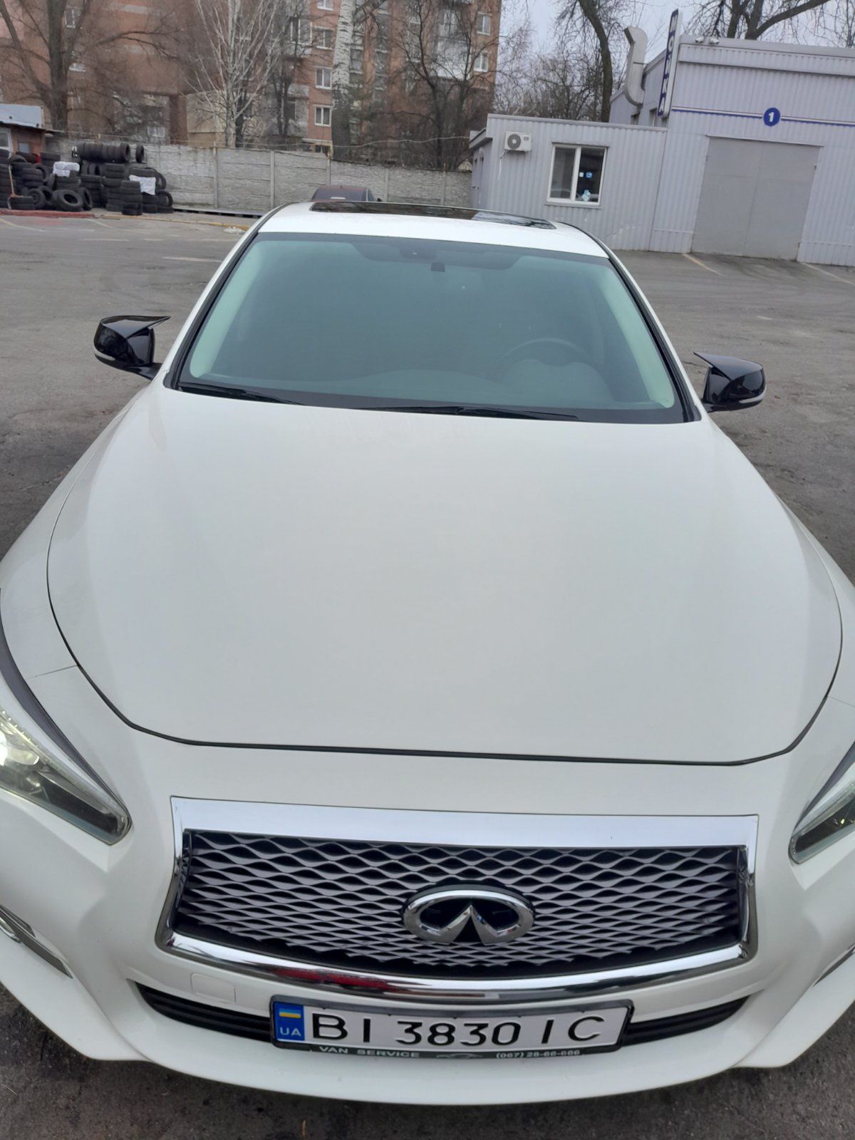 Infiniti Q50 Premium