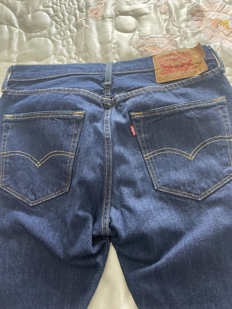 Calcas Levis 501 Homem novas