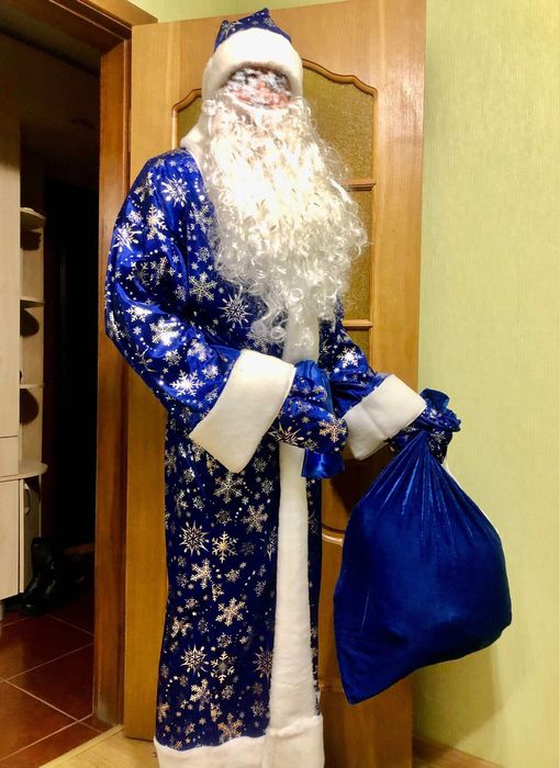 Миколай Дід Мороз Костюм Діда Мороза Миколая Костюм Деда Мороза