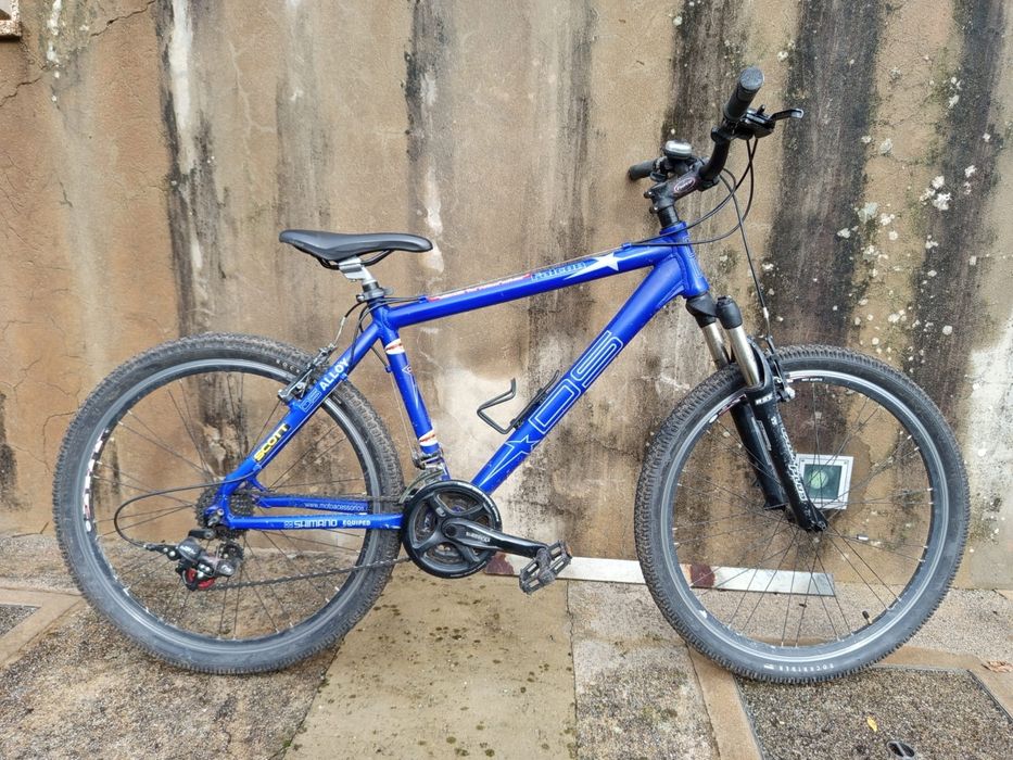 Bicicleta de montanha