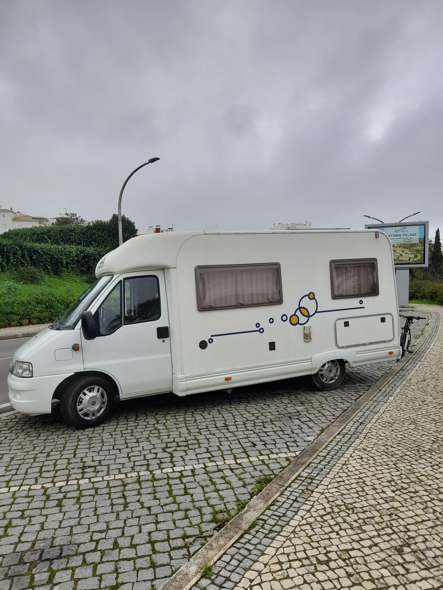 Autocaravana fiat 2.3