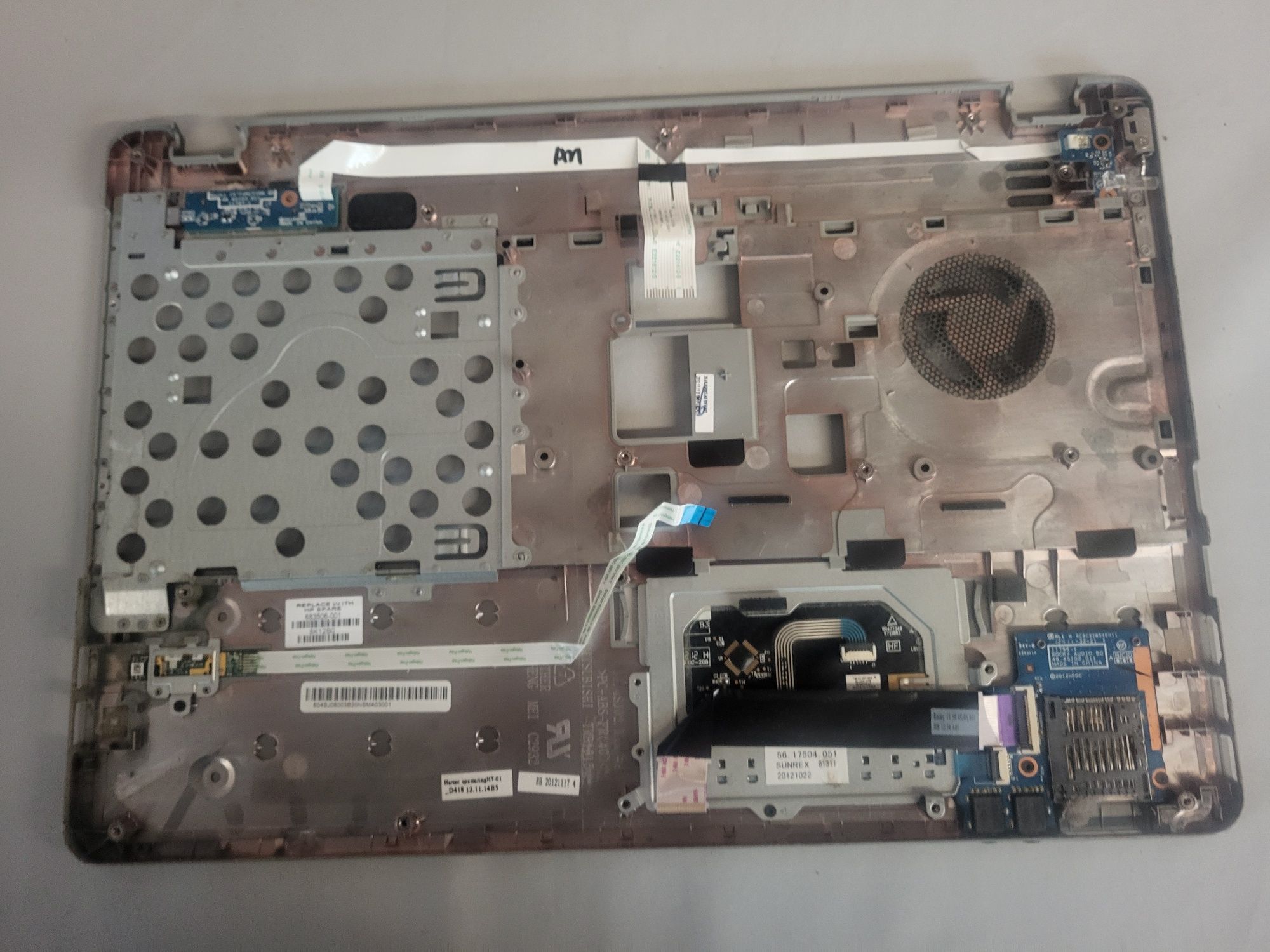 Sprzedam palmrest do laptopa HP Probook 4540s
